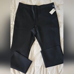Good American Black Tailored Pants, NWT